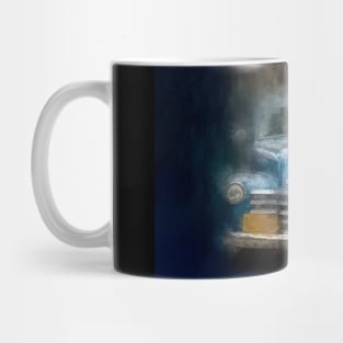 Classic Car Chevy Mug